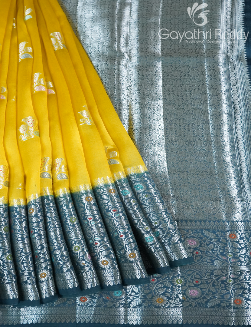 MANGO SILK SAREE -PRM1023