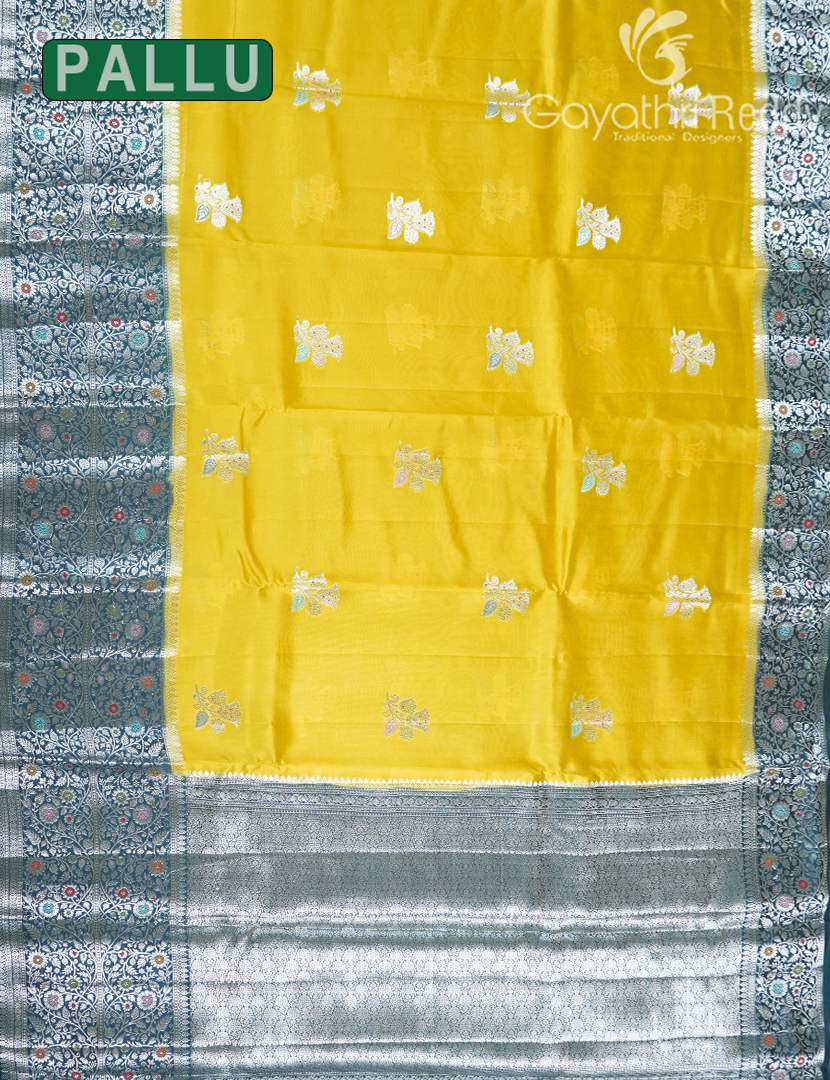MANGO SILK SAREE -PRM1023