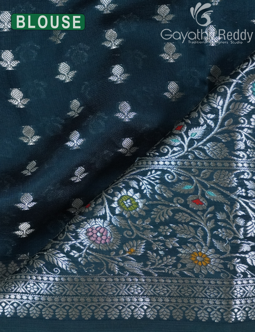 MANGO SILK SAREE -PRM1023