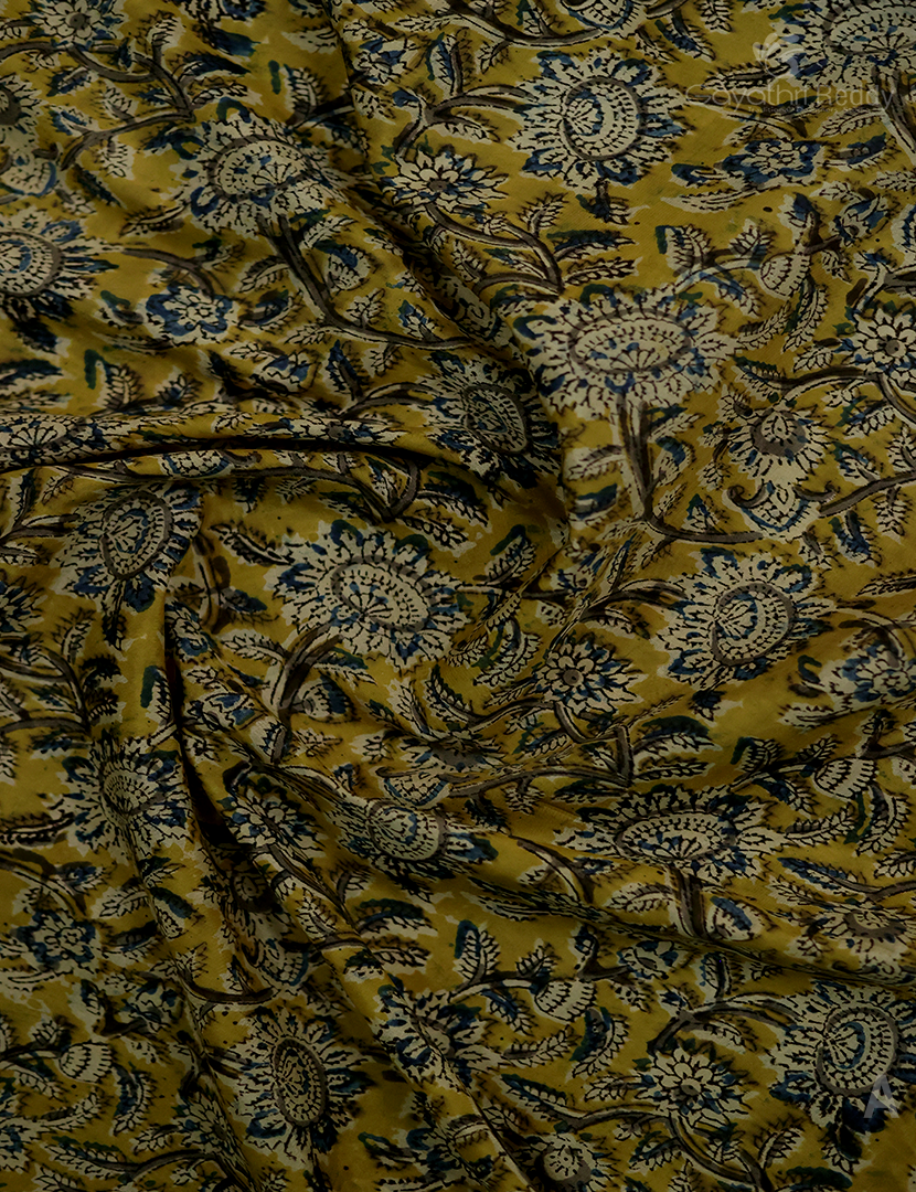 PURE KALAMKARI SILK-SMH120