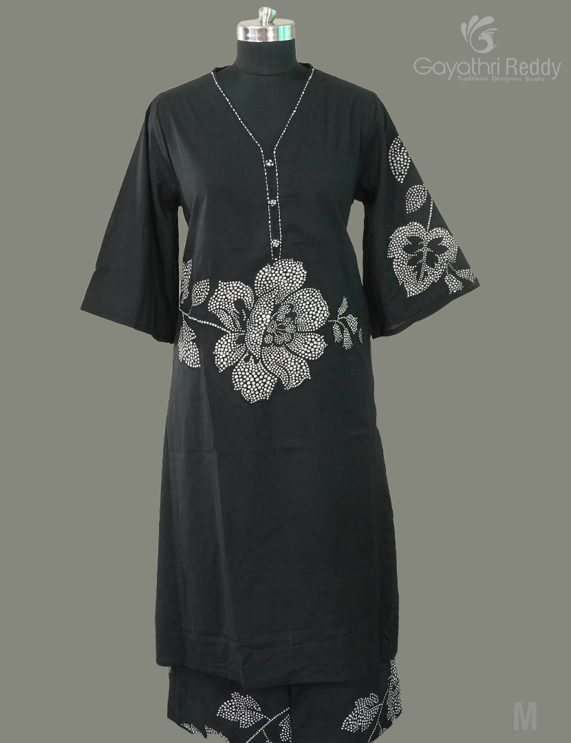 READYMADE DRESS SET(3PC)-KDS949