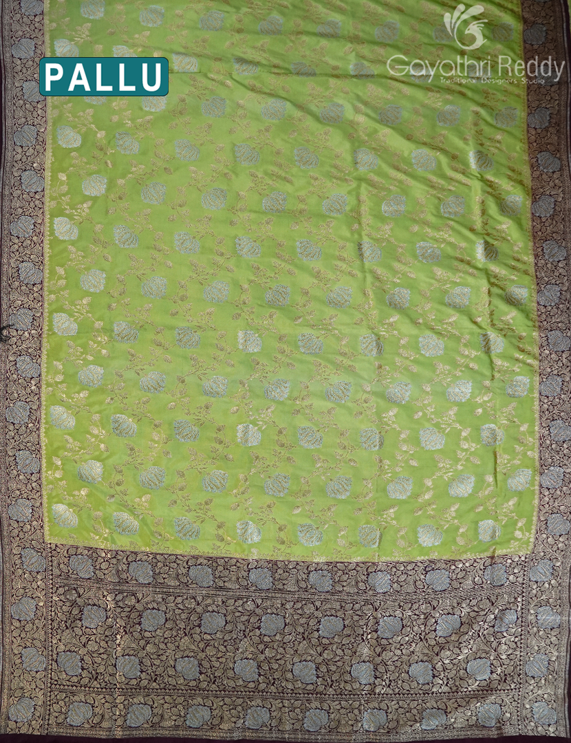 BANARAS KATAN SAREE-SBK687