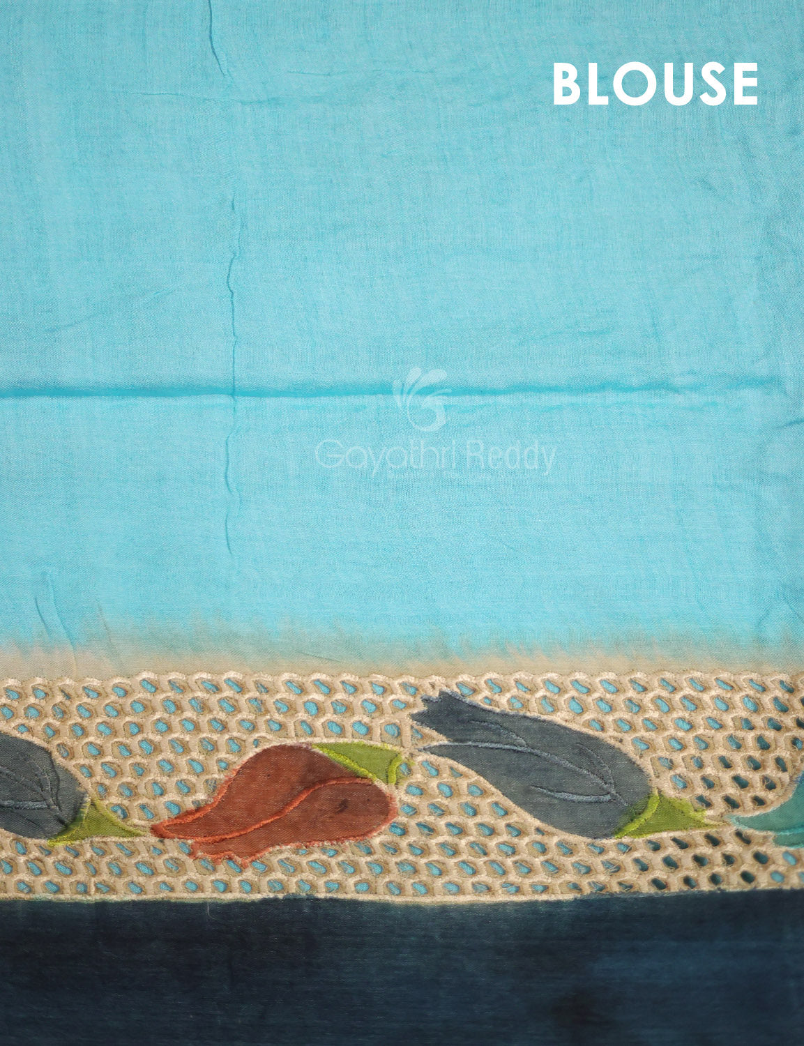 PURE TUSSAR SILK CUT WORK-PTC8