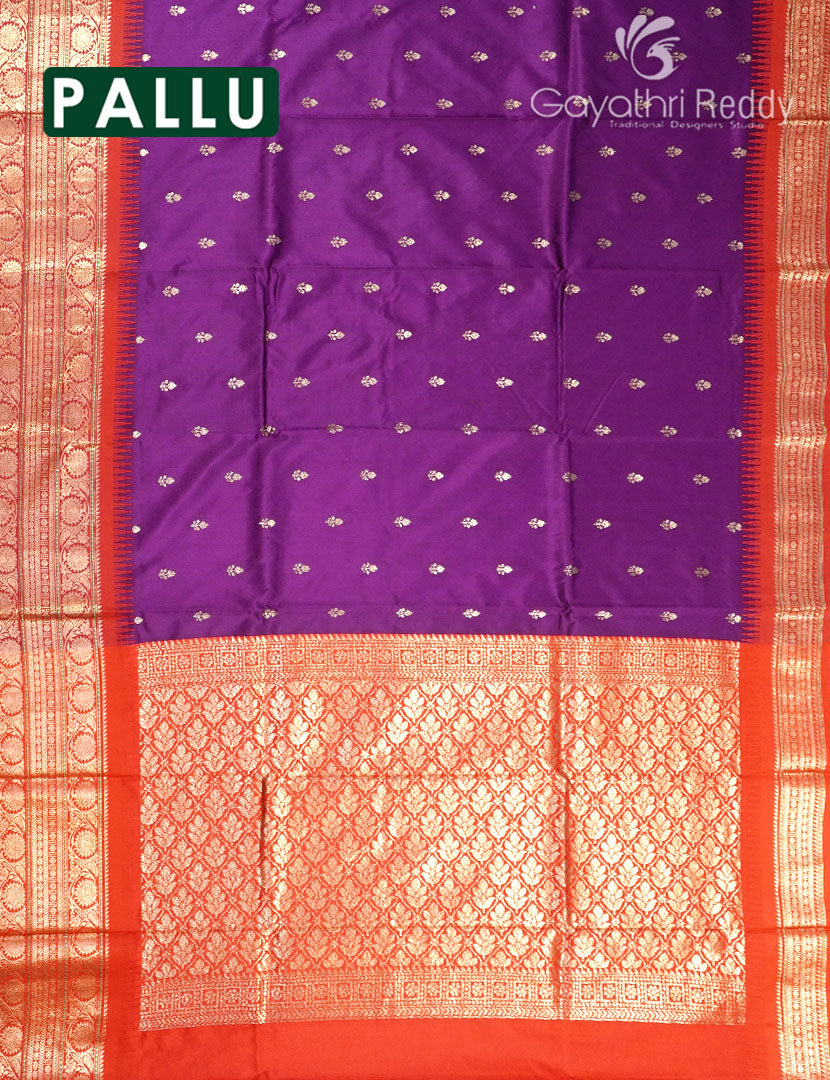 SEMI KATAN SAREE-SKN154
