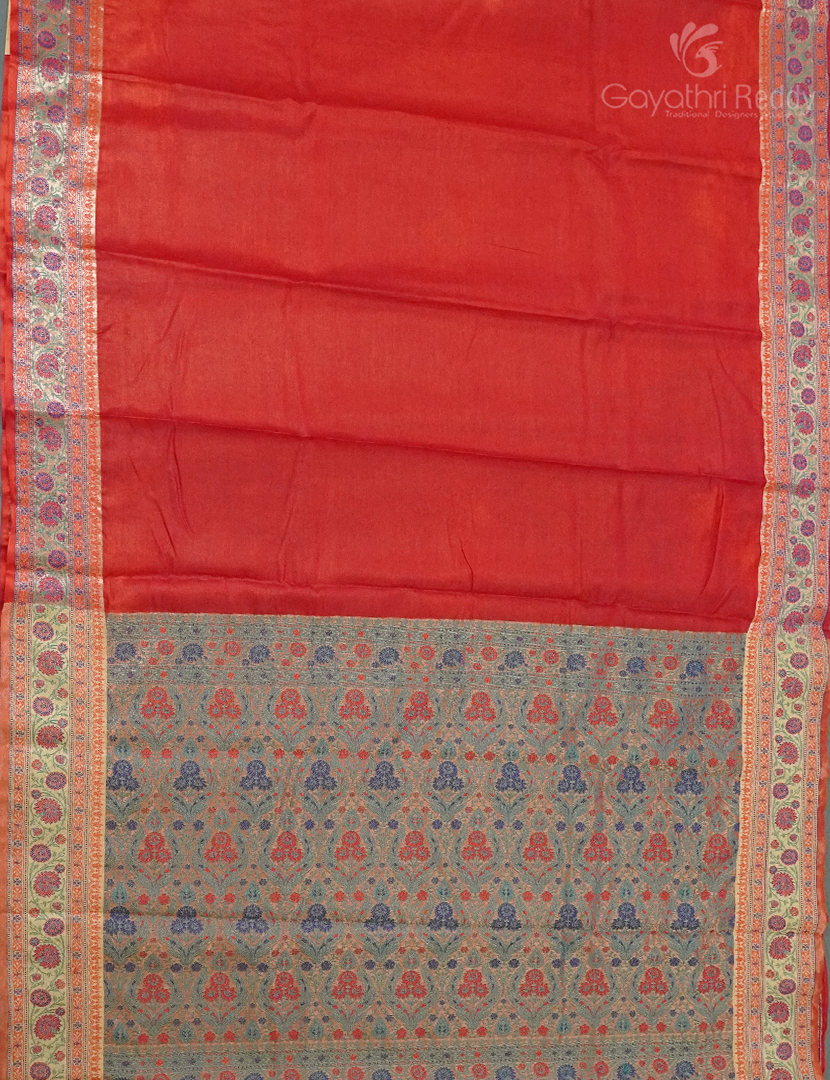 PURE TUSSAR SILK-TS1426