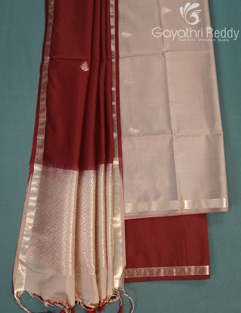 PURE KANCHI PATTU (D.M) 3PC-KPDM32