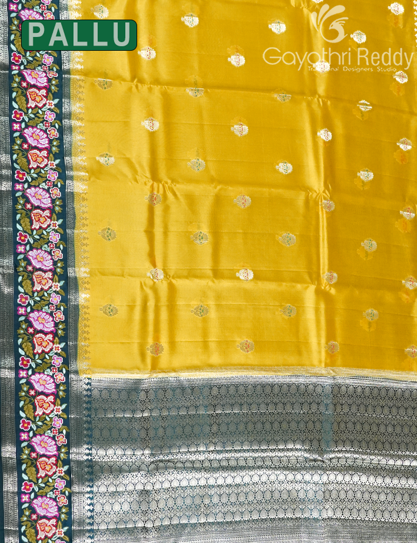 CHINIYA SILK SAREE-CS538