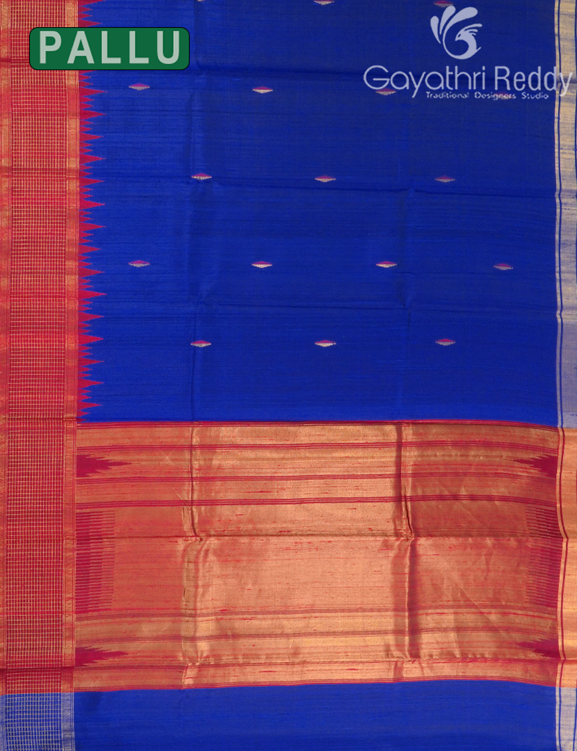 PURE KHADI PATTU SAREE-KHP1394
