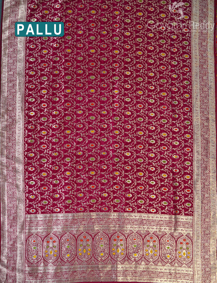 BANARAS GEORGETTE-BG748