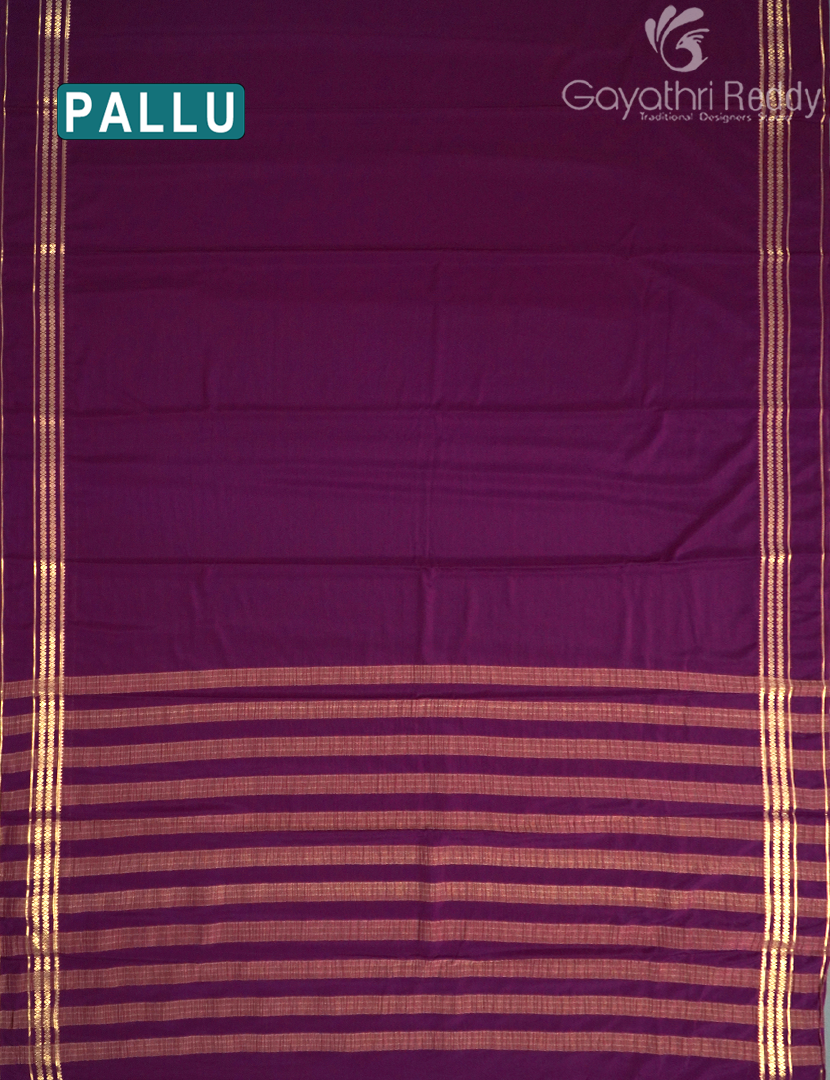 SEMI MYSORE CREPE-SMC256