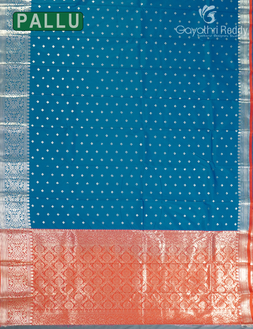 SEMI KATAN SAREE-SKN96