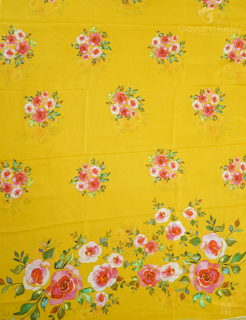 GEORGETTE PRINTED SAREE-PGP36