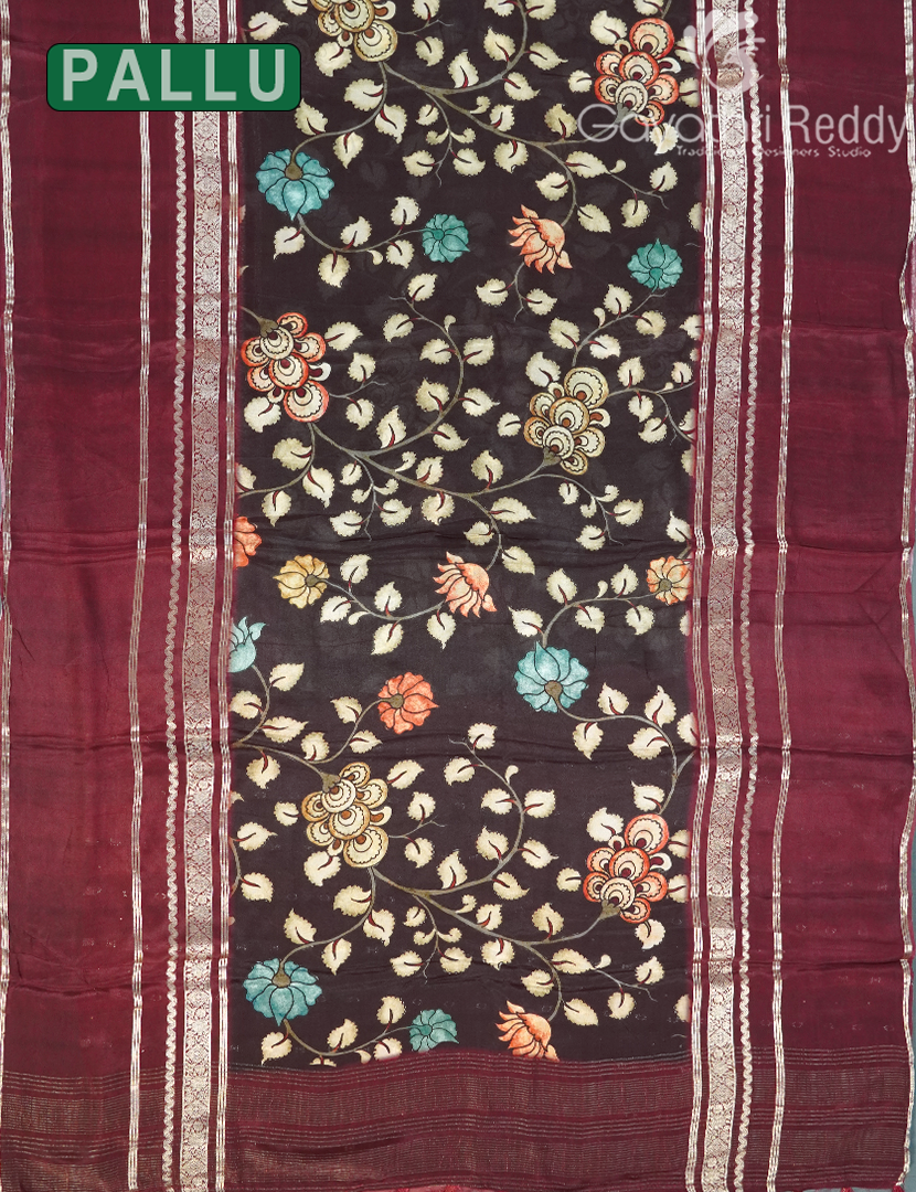 SEMI MYSORE SILK-SMSS118