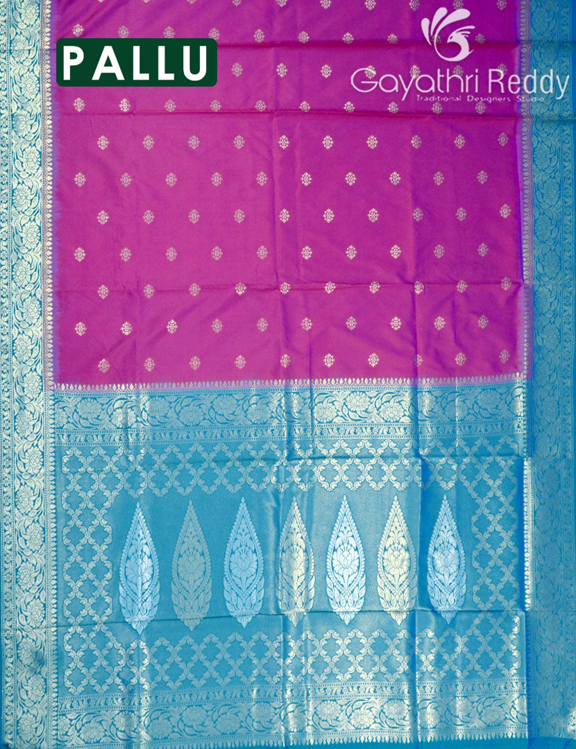 ART SILK SAREE-AS344