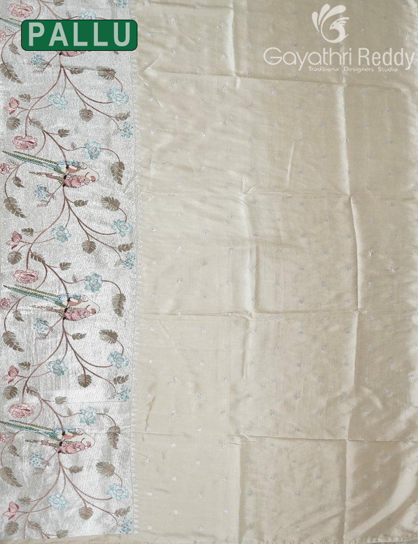 DUPION SILK SAREE-DSS36