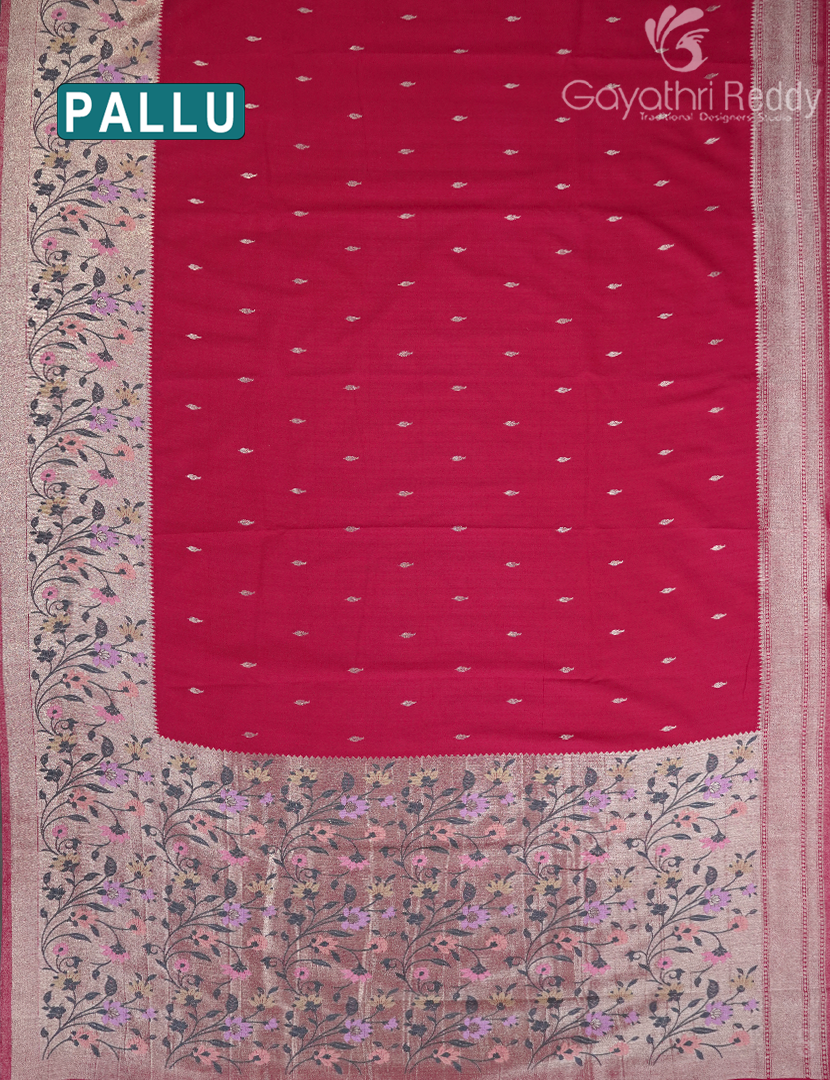 SEMI TUSSAR KADDI SAREE-STK7