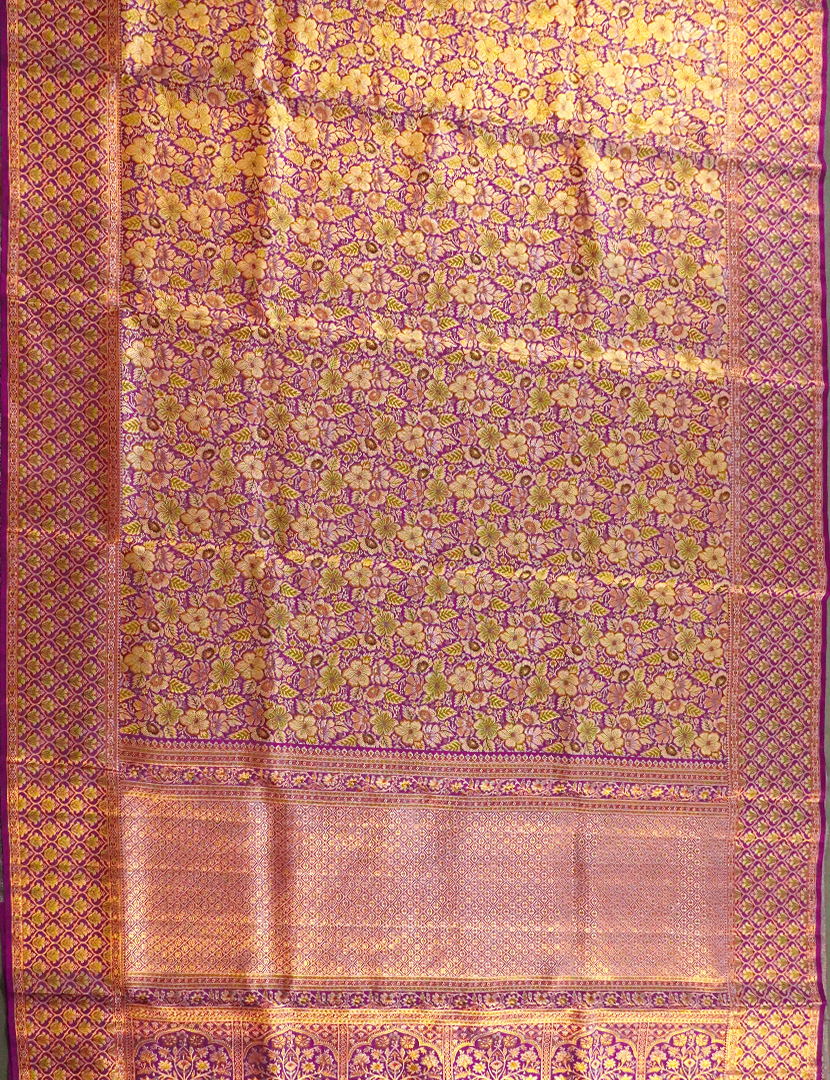 PURE KANCHI PATTU (4.G) BRIDAL SAREE-BKP1882