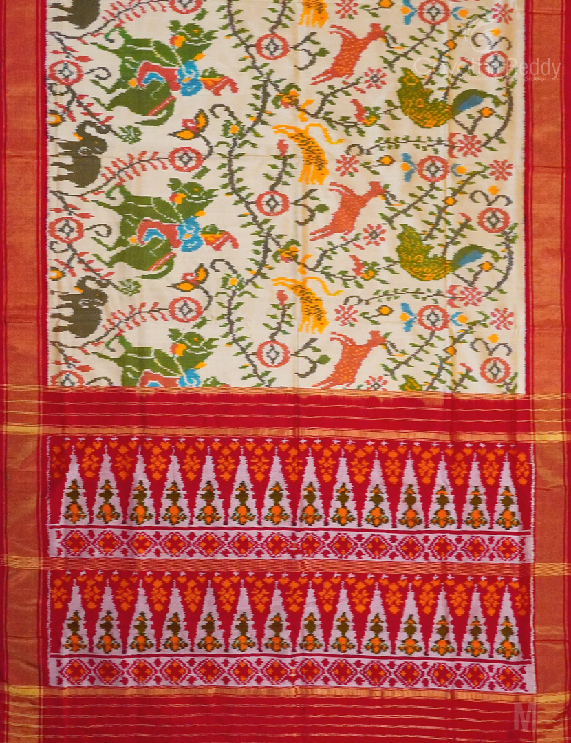 PURE IKKAT PATTU-IP689