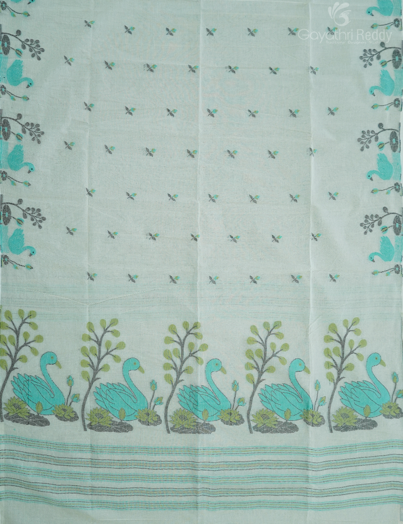 PURE JAMDANI COTTON-JMC512