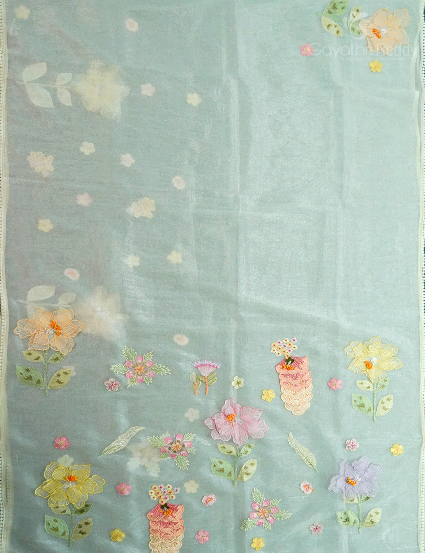 PURE GLASS ORGANZA FANCY-FO656