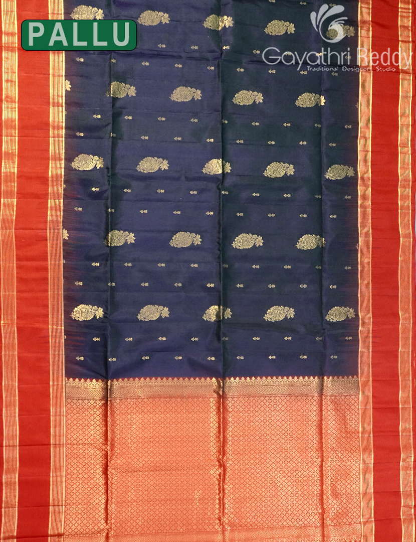 PURE KANCHI VINTAGE SAREE-PKV350