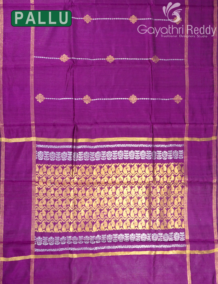 PURE KHADI PATTU SAREE-KHP1278