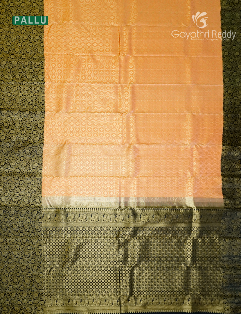 PURE KANCHI PATTU SAREE -KP8693