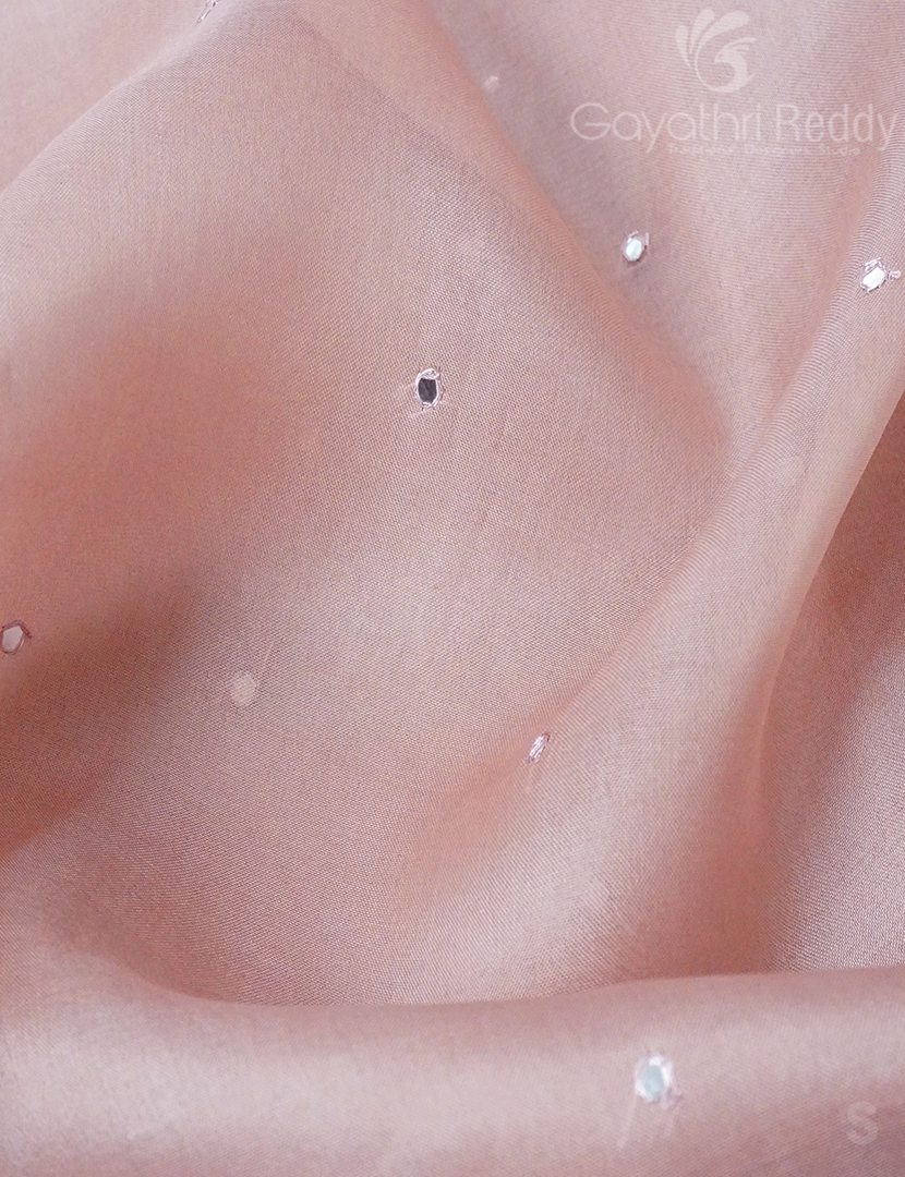 PURE ORGANZA SILK -POF156