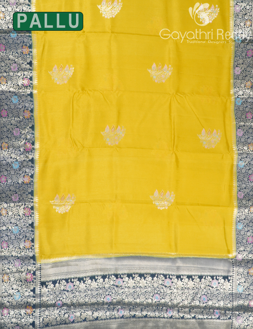 MANGO SILK SAREE -PRM938