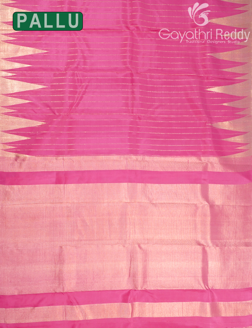 PURE KANCHI VINTAGE SAREE-PKV486