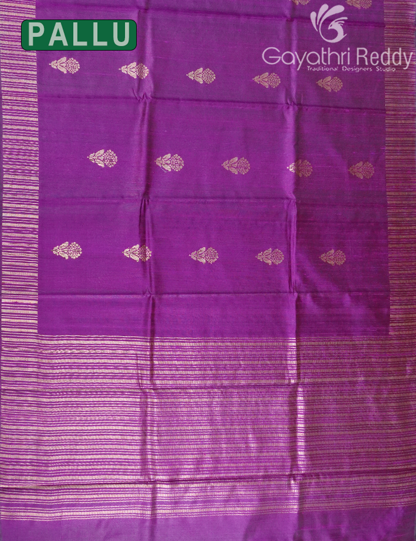 PURE KHADI PATTU SAREE-KHP1332