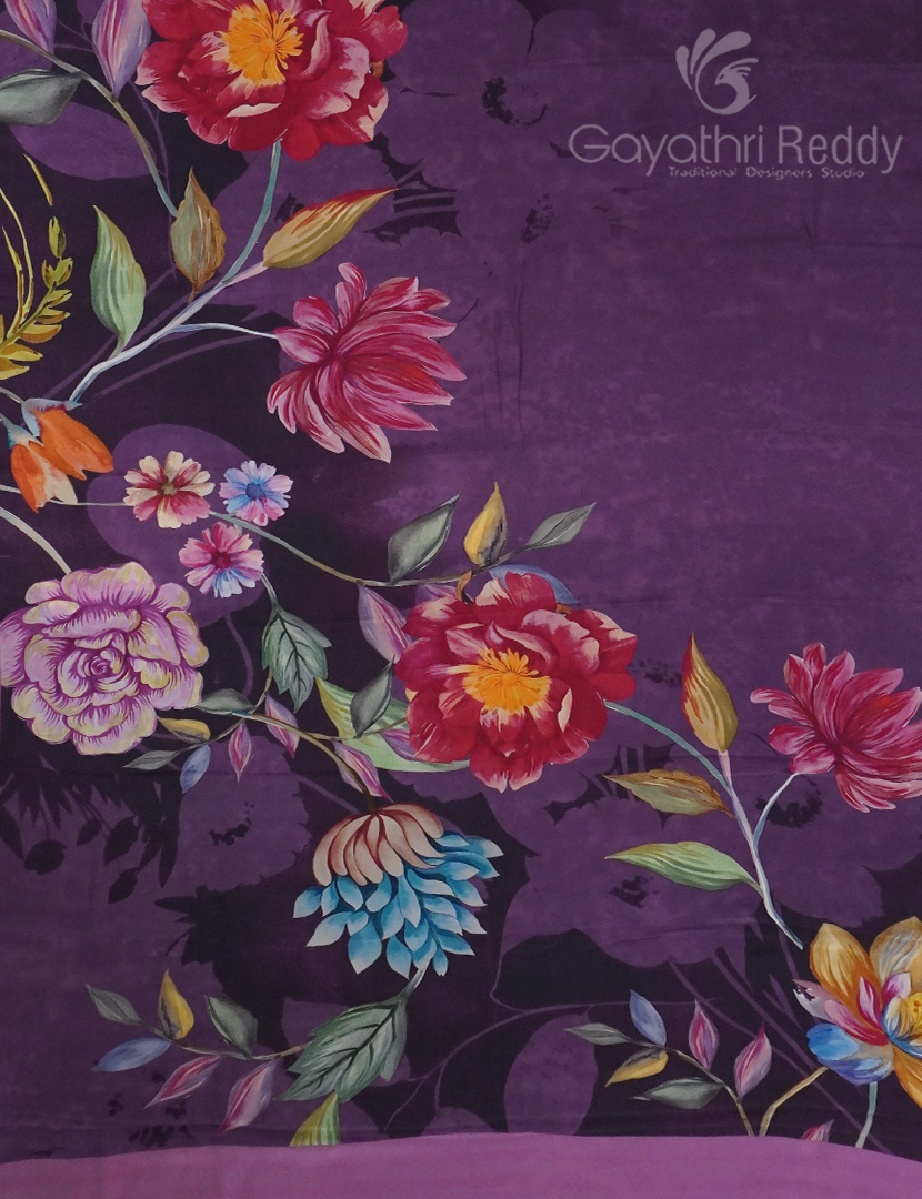 PURE CRAPE SILK-CSP23