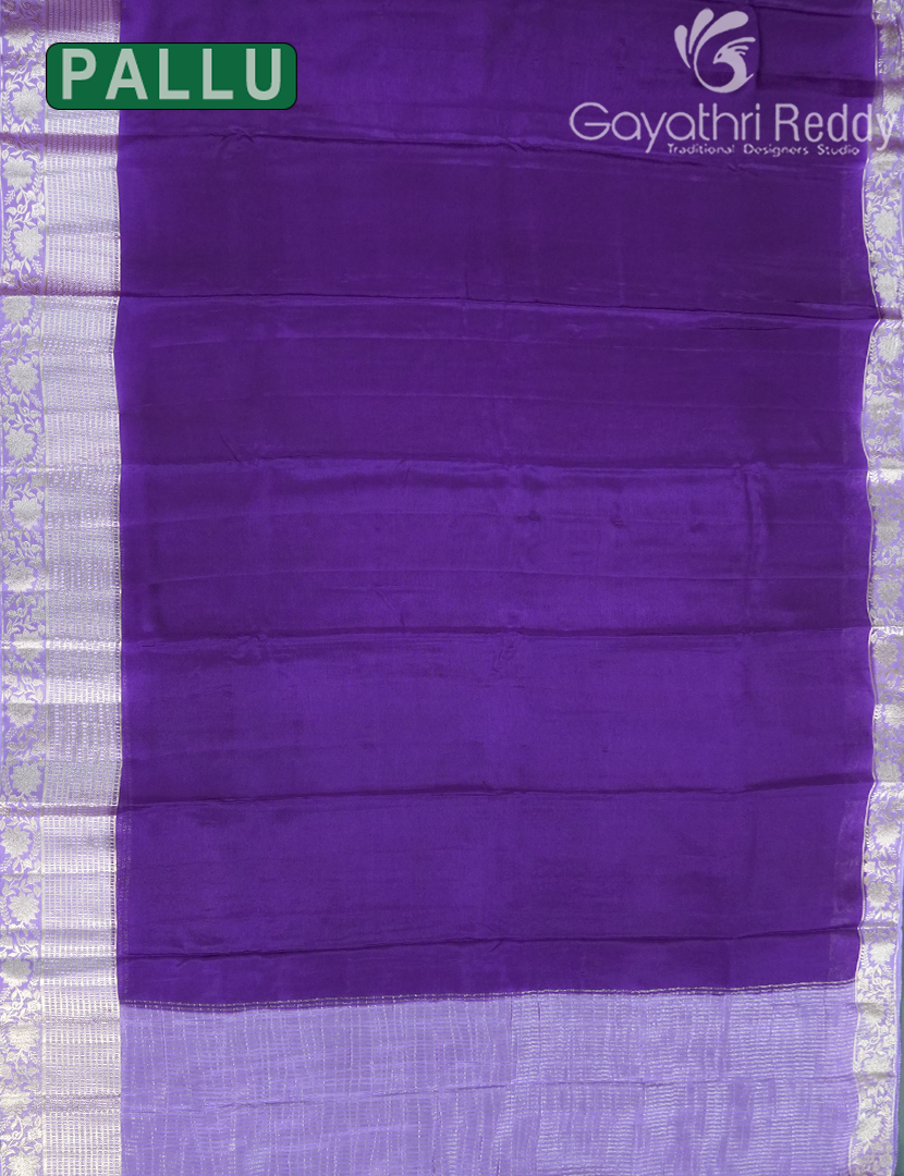 CRAPE SILK SAREE-PSC48