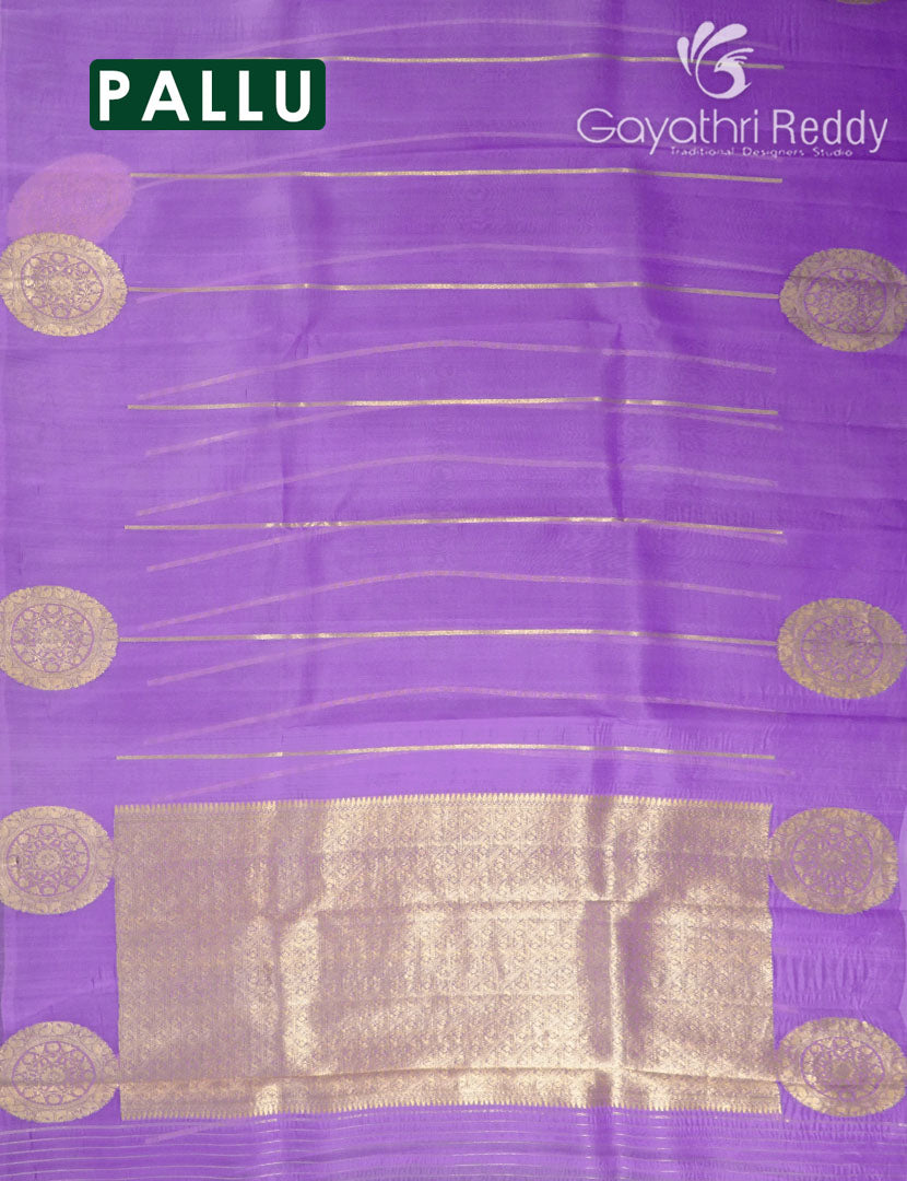 PURE BANARAS KORA SILK-BKS148