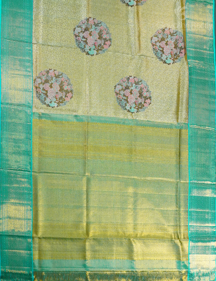 PURE KANCHI (2.G) BRIDAL PATTU SAREE-BKP1897