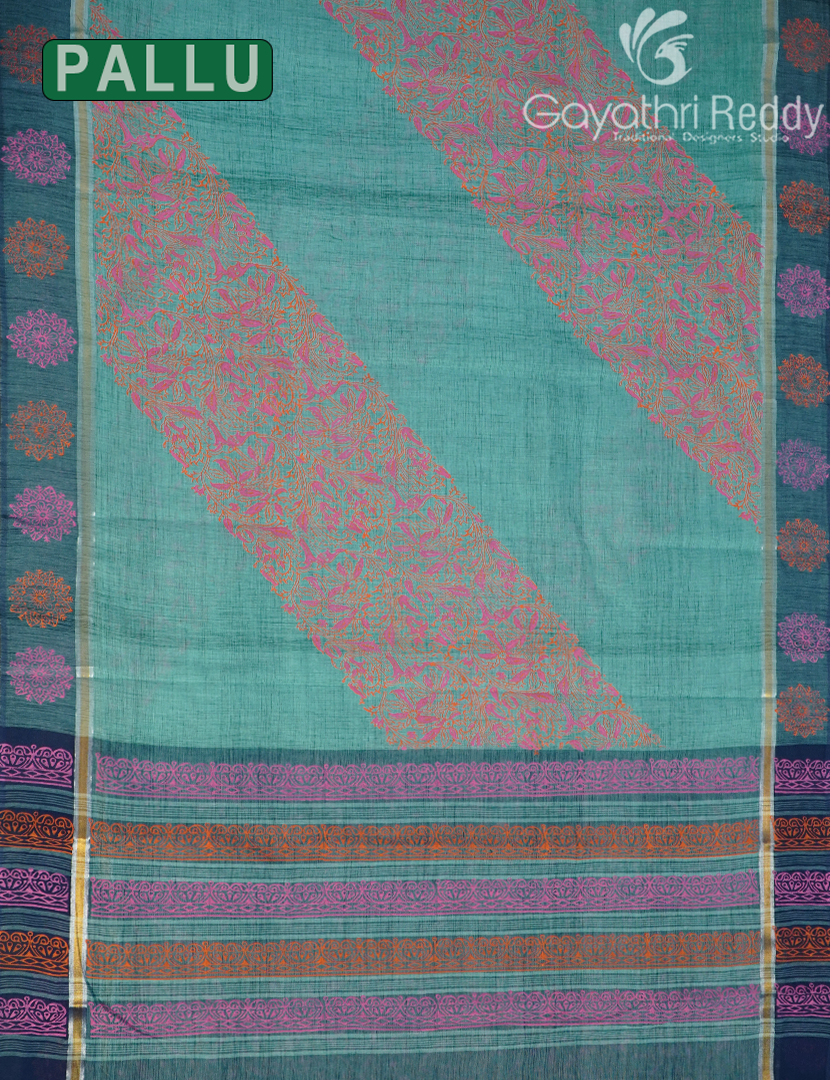 PURE MANGALAGIRI COTTON PRINTED-MCP100