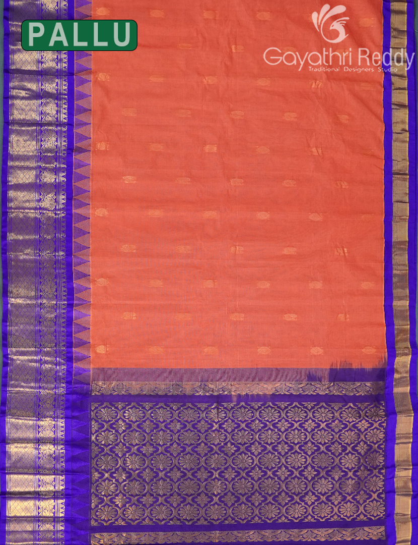 PURE GADWAL COTTON-GGC1538