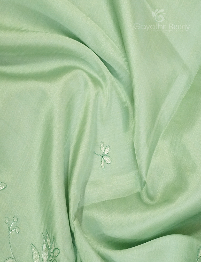 SATIN TUSSAR SILK-TS926