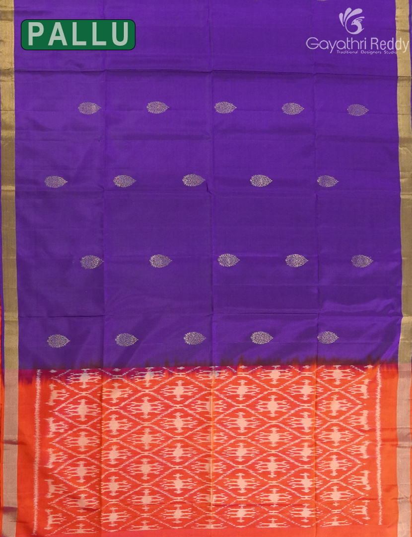 PURE LIGHT WEIGHT KANCHI PATTU -KP8678
