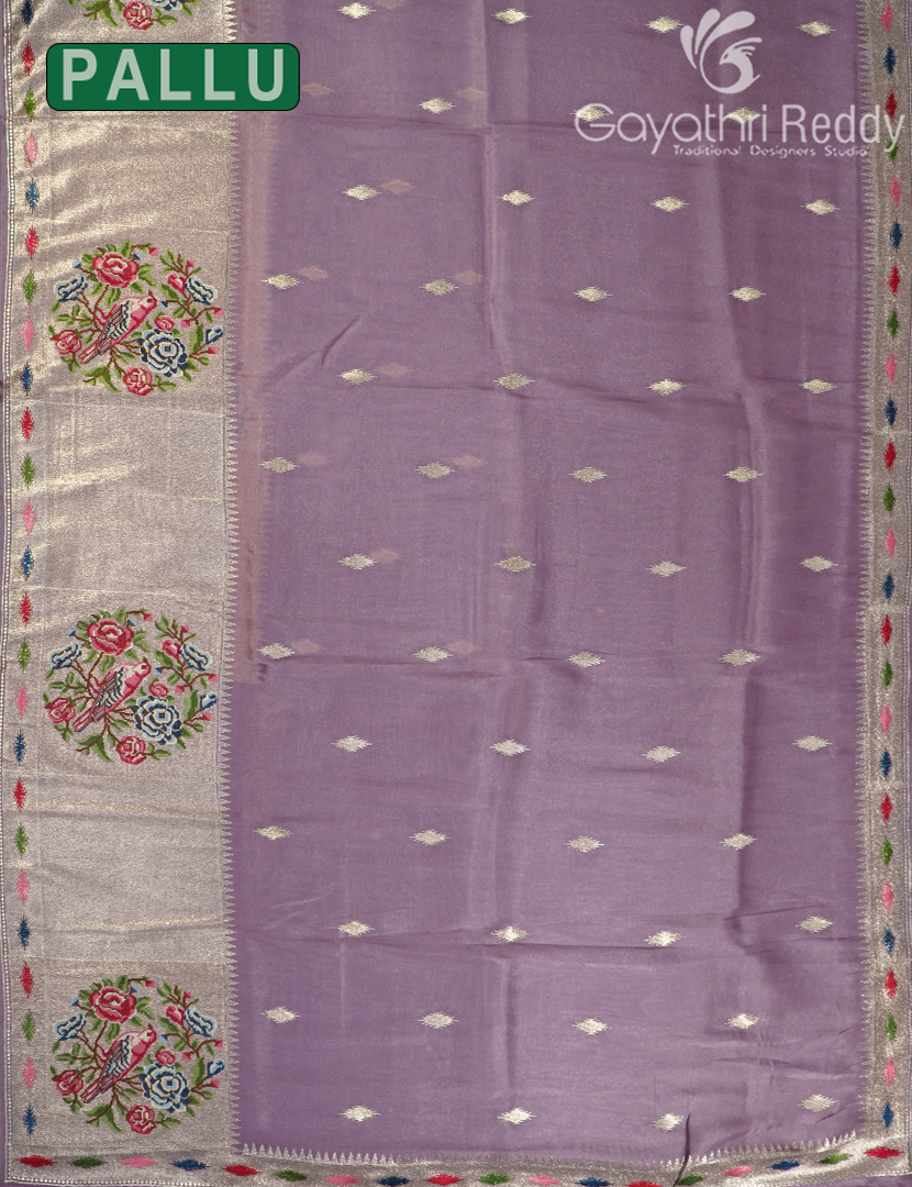 GLASS ORGANZA TISSUE-FO856