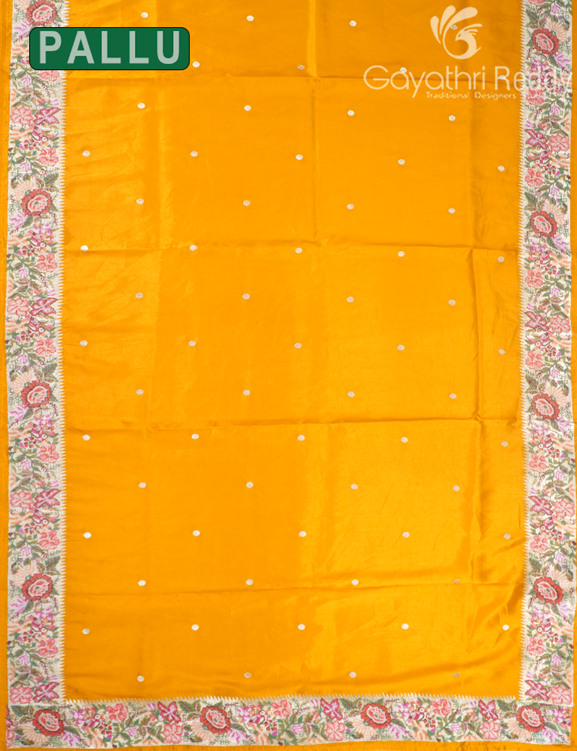 SEMI DUPION SILK SAREE-SDS112