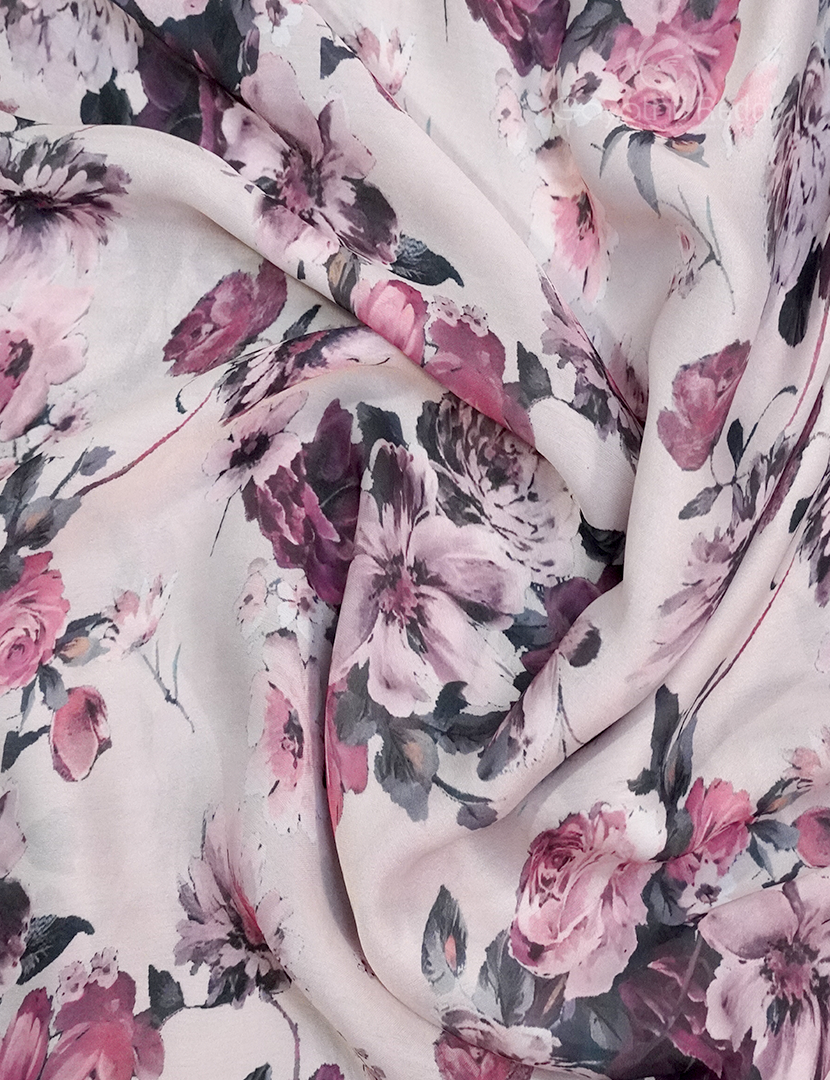 PURE SATIN SILK FANCY-SCF114