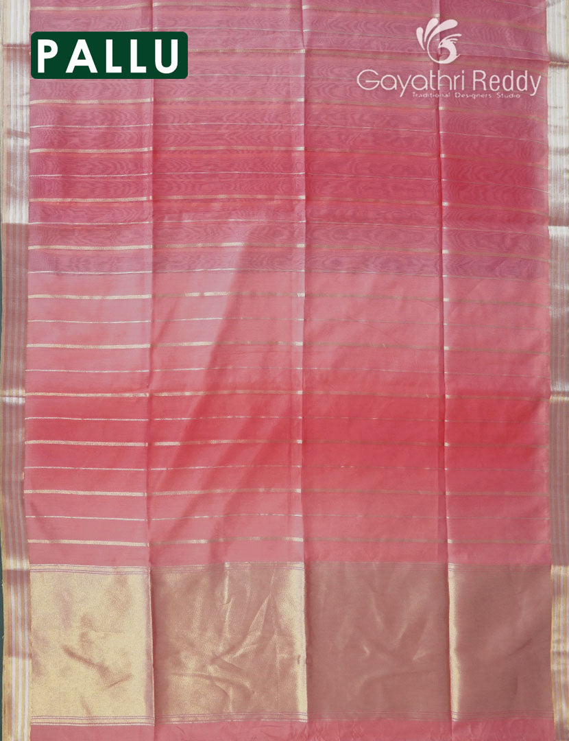 SEMI TUSSAR SAREE-ST1080