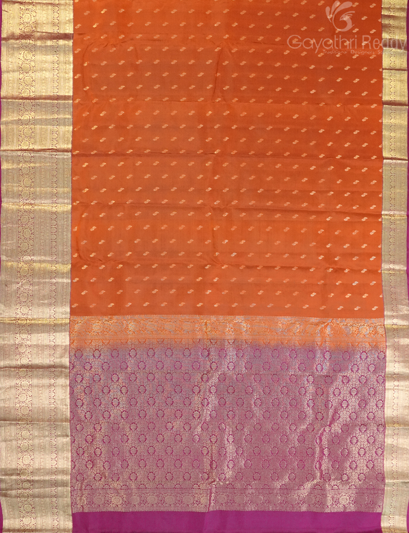 PURE KANCHI VINTAGE SAREE-PKV74
