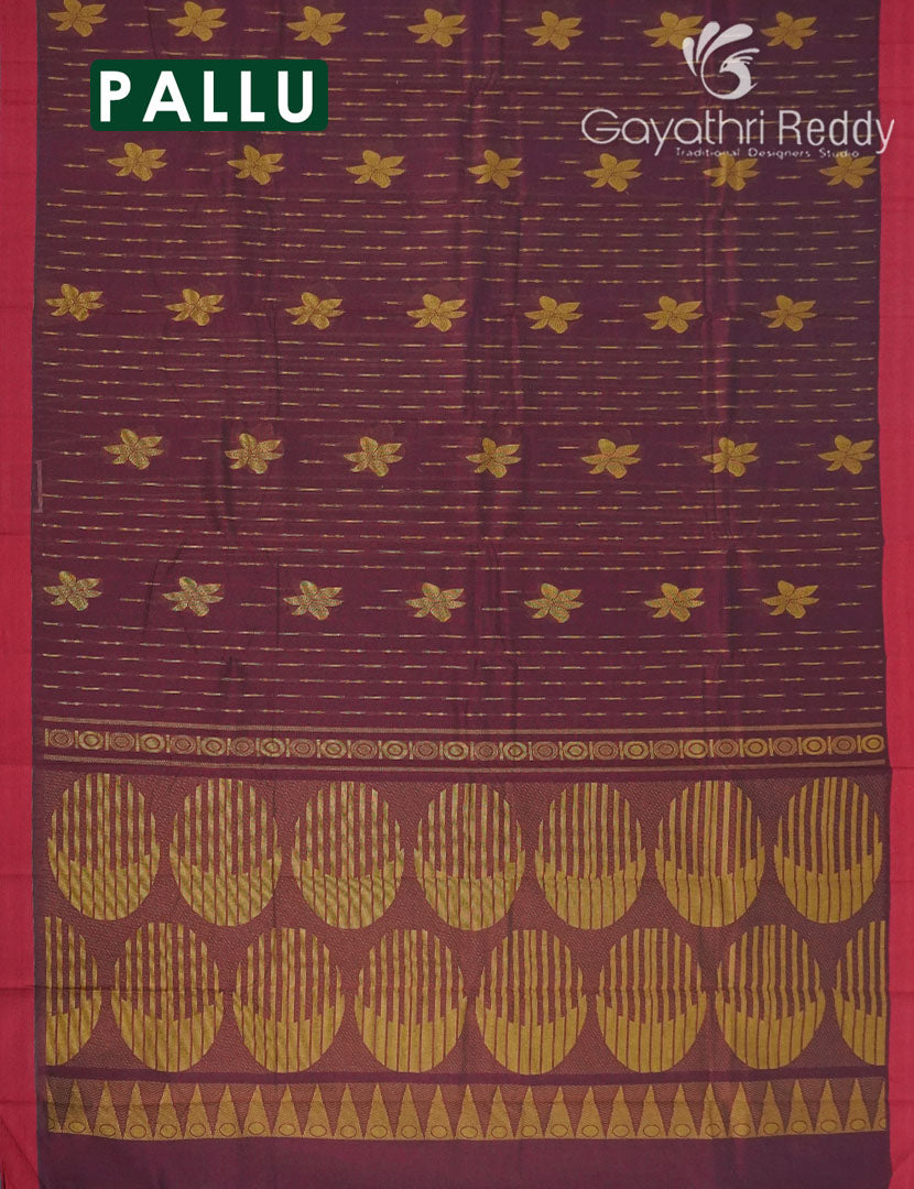 PURE KANCHI COTTON -KC3157