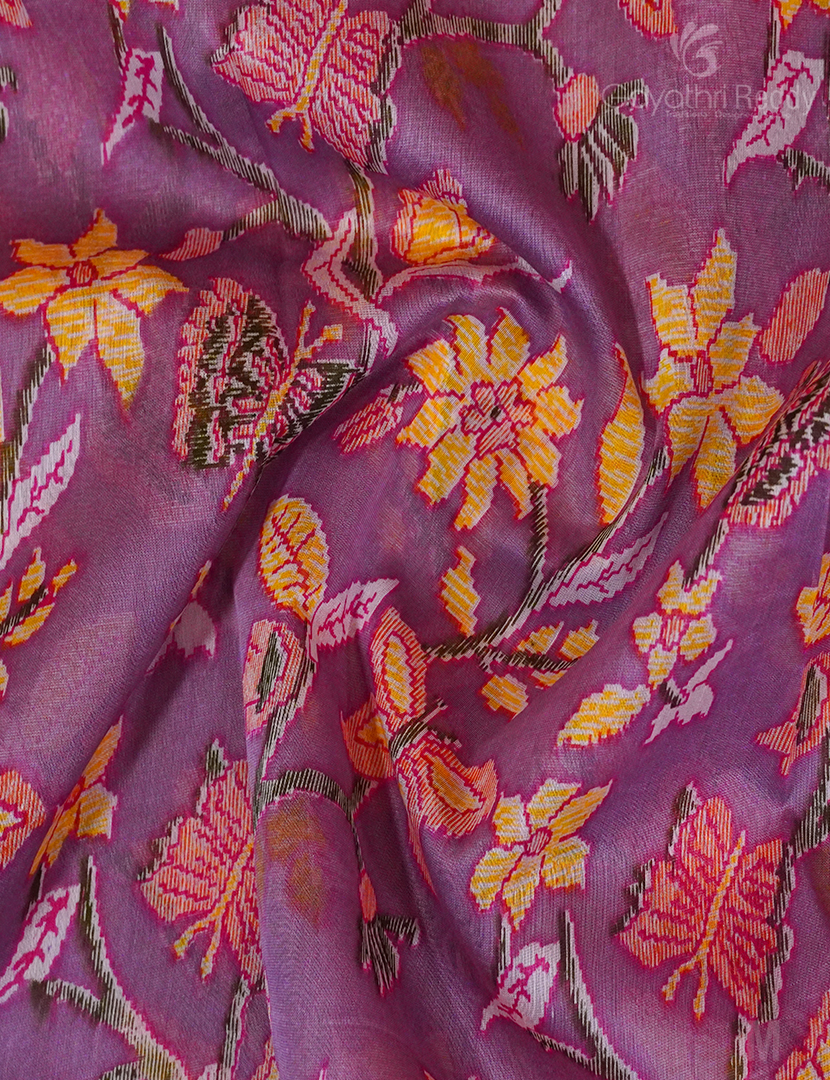 PURE CHANDERI PRINTED-CHS204