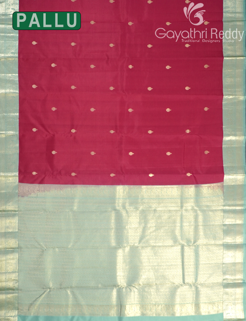PURE KANCHI VINTAGE SAREE-PKV244