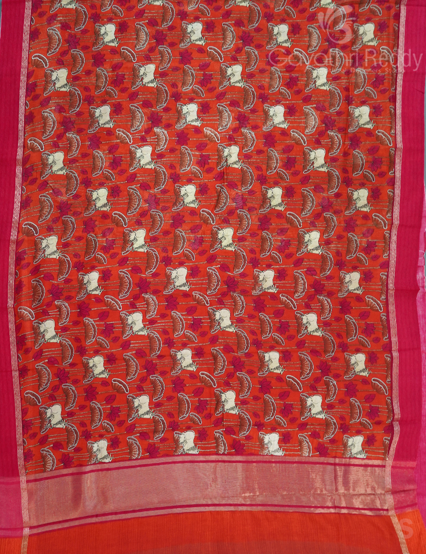 PURE MAHESHWARI SAREE-PMHS5