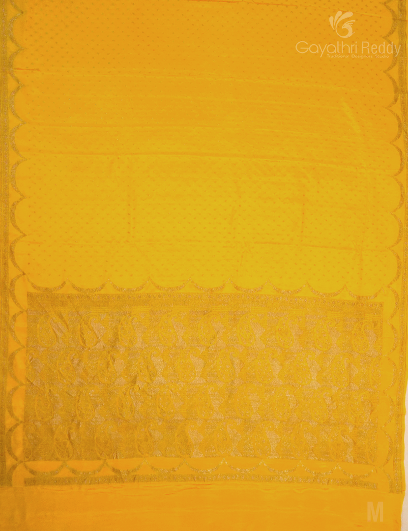 PURE BANARAS GEORGETTE KADDI-BG677