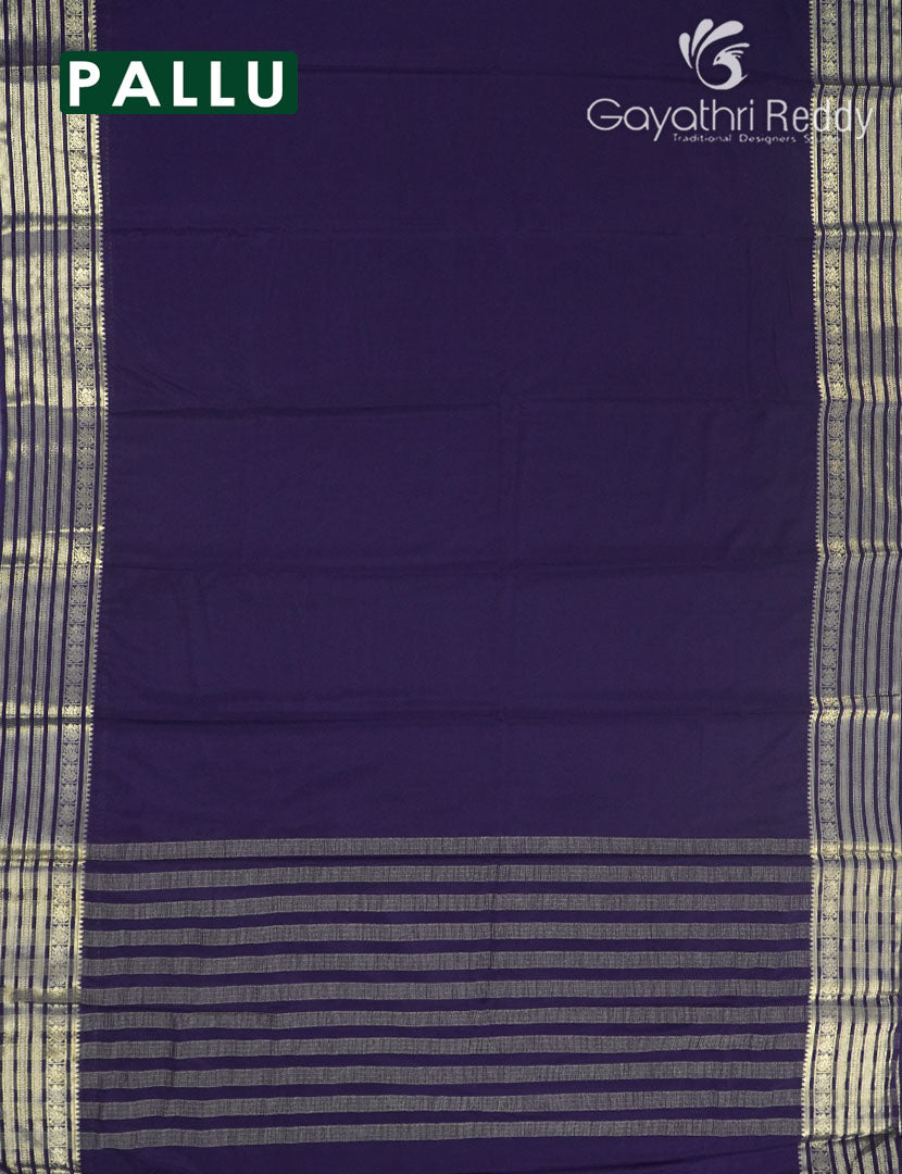 SEMI MYSORE CREPE-SMC474
